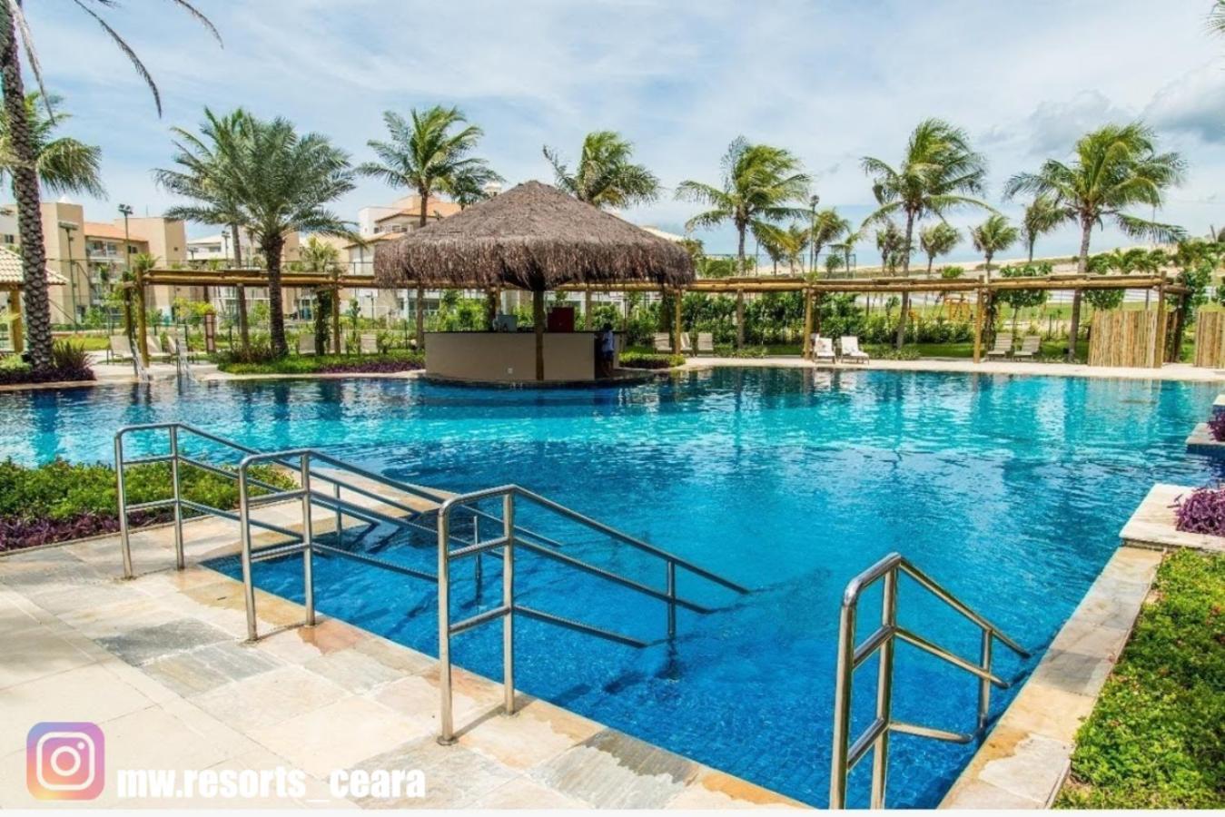 Golf 1 Km Beach Parck Aquiraz Extérieur photo