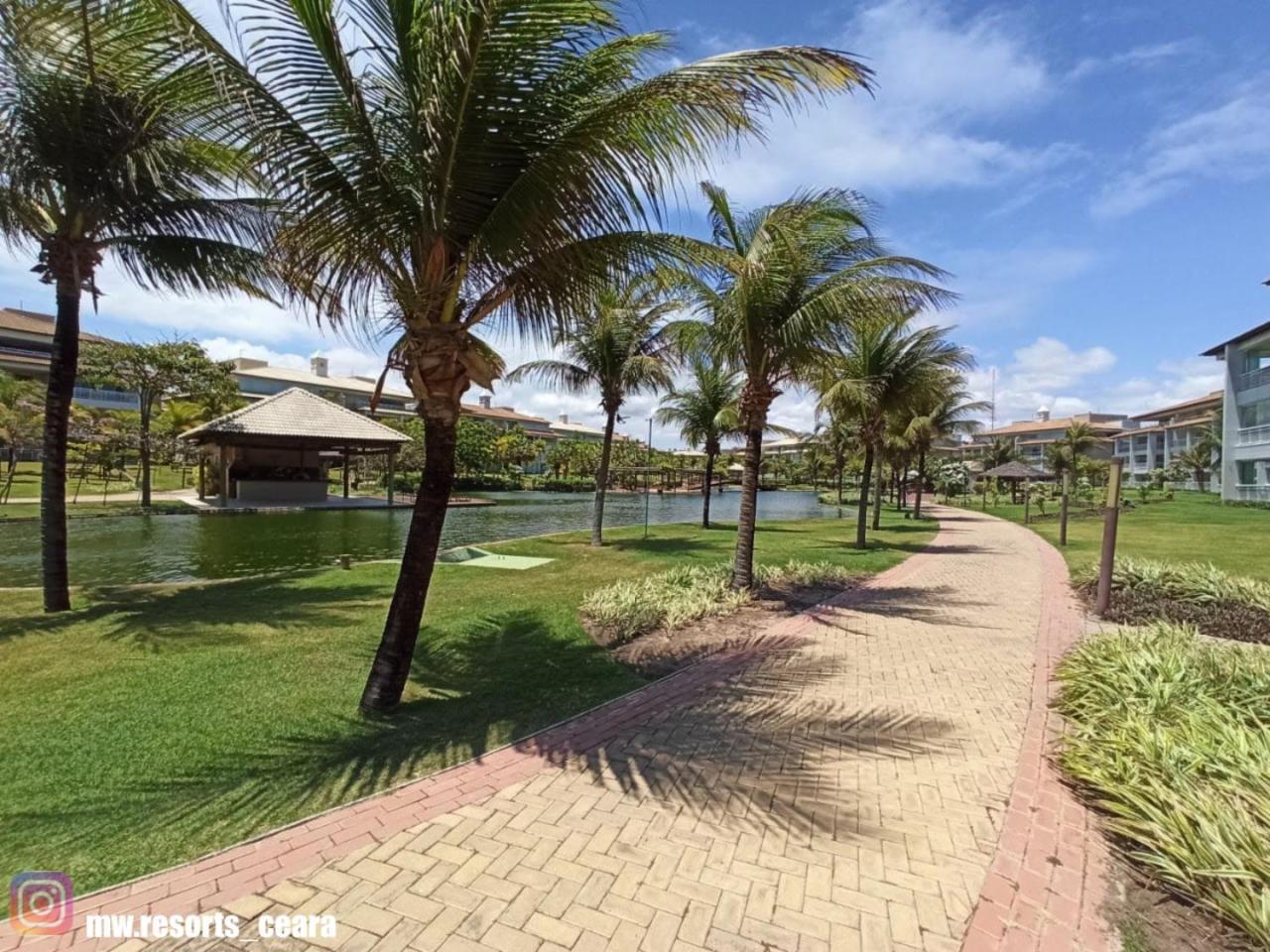 Golf 1 Km Beach Parck Aquiraz Extérieur photo