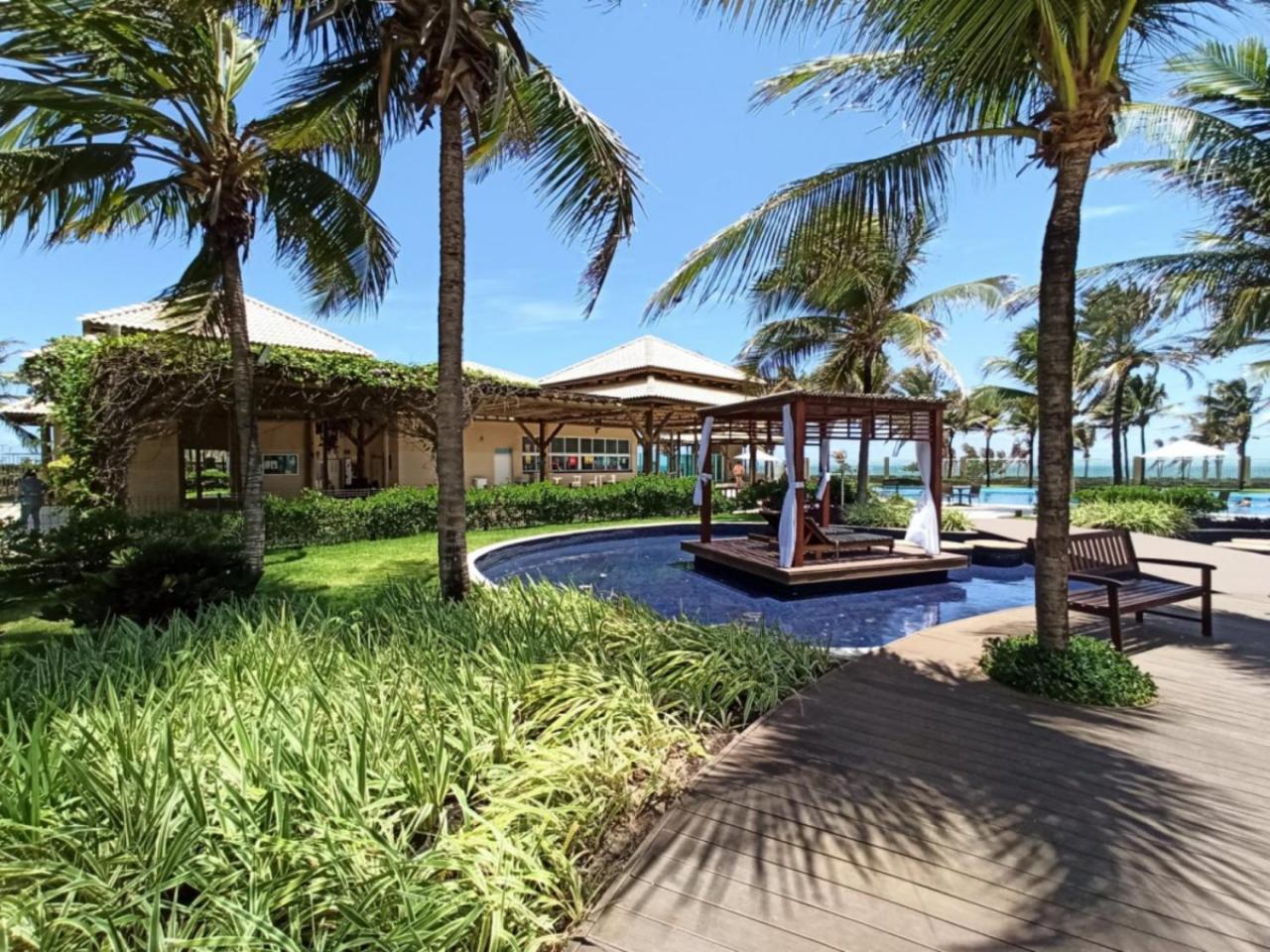Golf 1 Km Beach Parck Aquiraz Extérieur photo