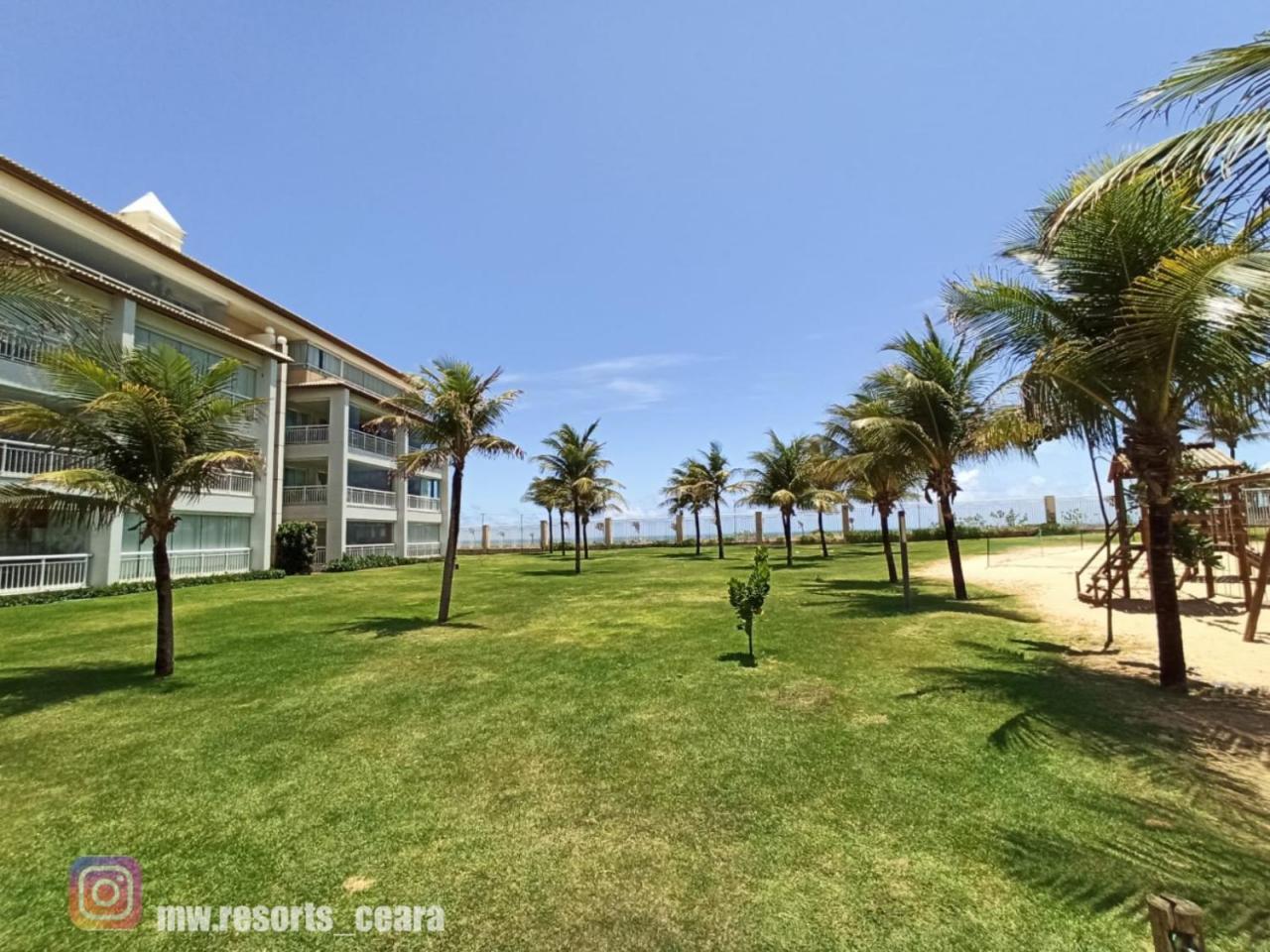 Golf 1 Km Beach Parck Aquiraz Extérieur photo